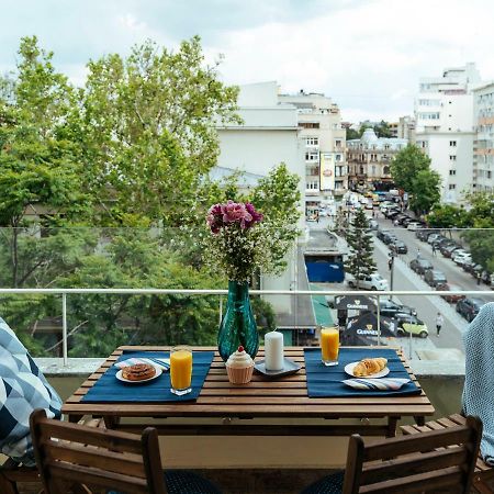 Bright And Spacious Central Apartment- Piata Amzei Bucharest Exterior photo