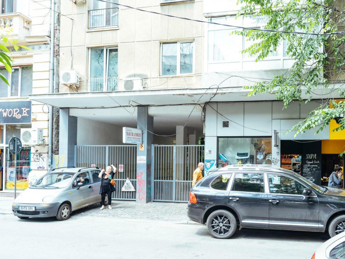 Bright And Spacious Central Apartment- Piata Amzei Bucharest Exterior photo