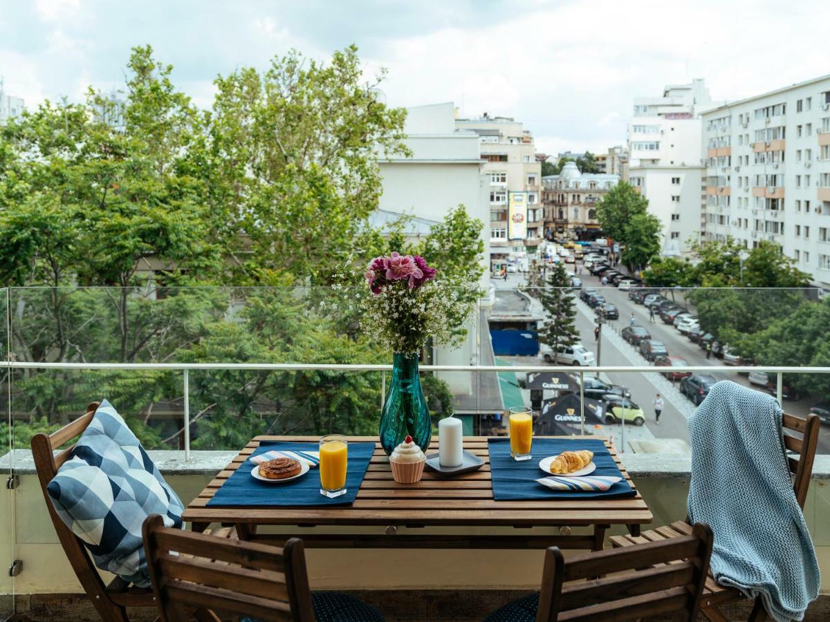 Bright And Spacious Central Apartment- Piata Amzei Bucharest Exterior photo