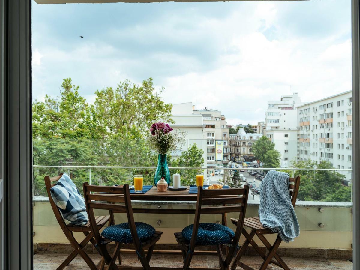 Bright And Spacious Central Apartment- Piata Amzei Bucharest Exterior photo