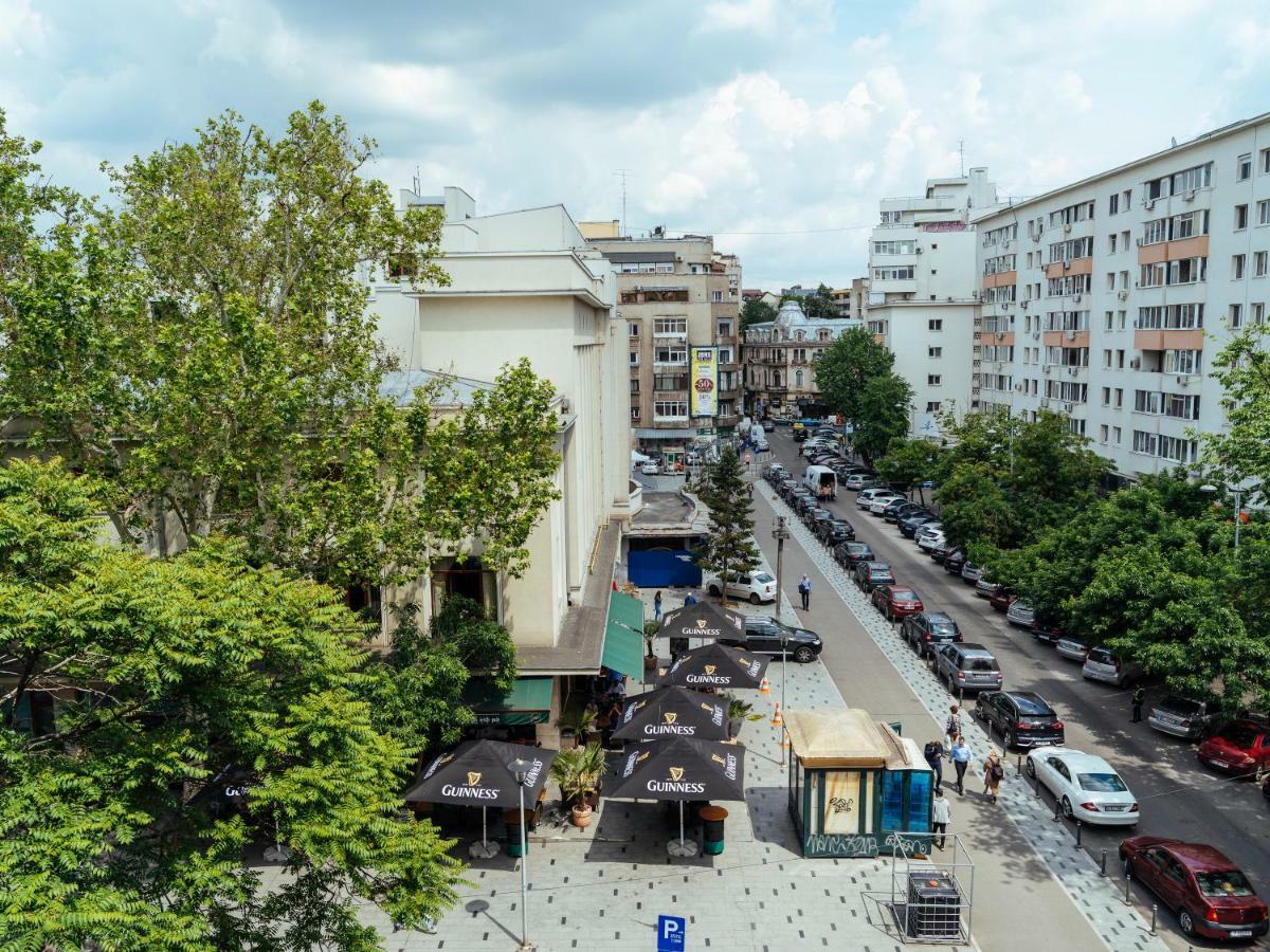 Bright And Spacious Central Apartment- Piata Amzei Bucharest Exterior photo