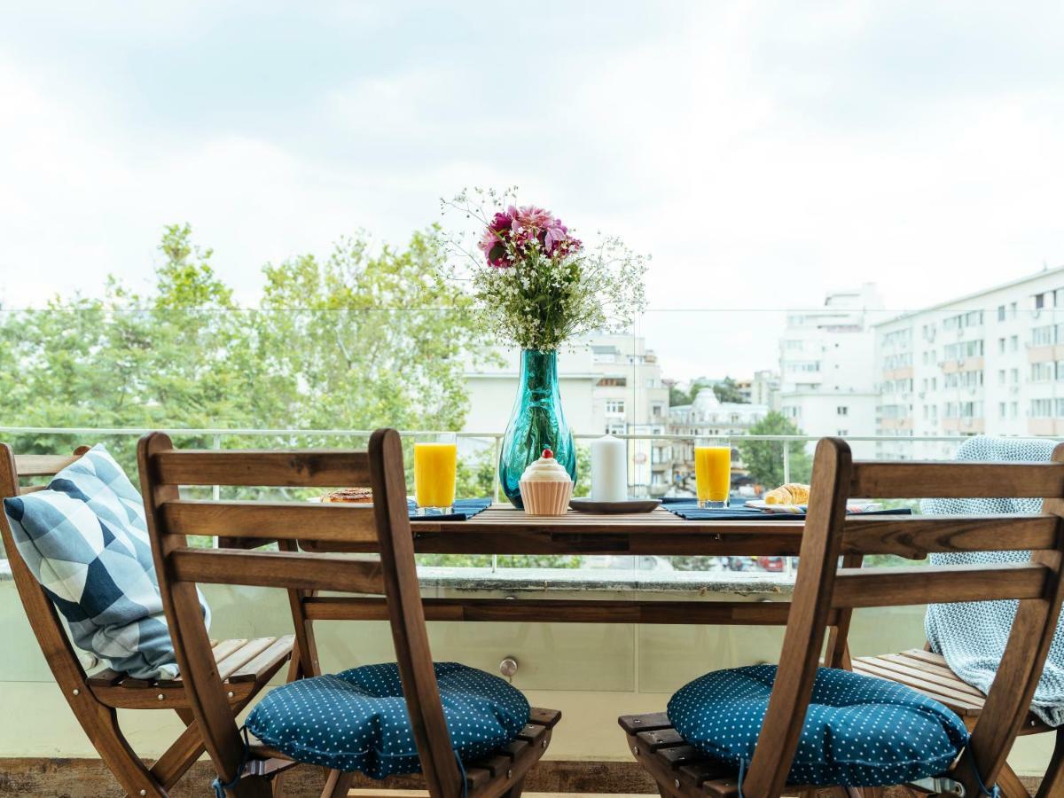 Bright And Spacious Central Apartment- Piata Amzei Bucharest Exterior photo