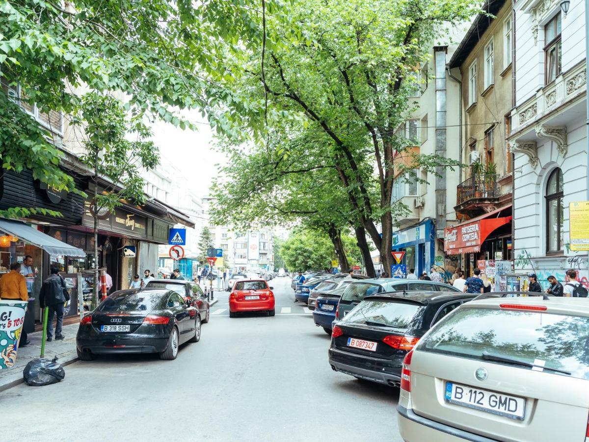 Bright And Spacious Central Apartment- Piata Amzei Bucharest Exterior photo