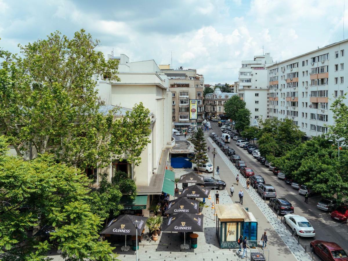 Bright And Spacious Central Apartment- Piata Amzei Bucharest Exterior photo