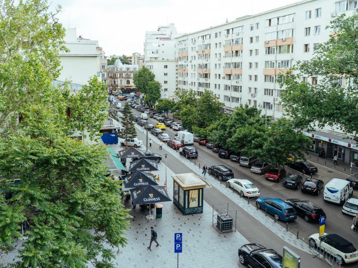 Bright And Spacious Central Apartment- Piata Amzei Bucharest Exterior photo