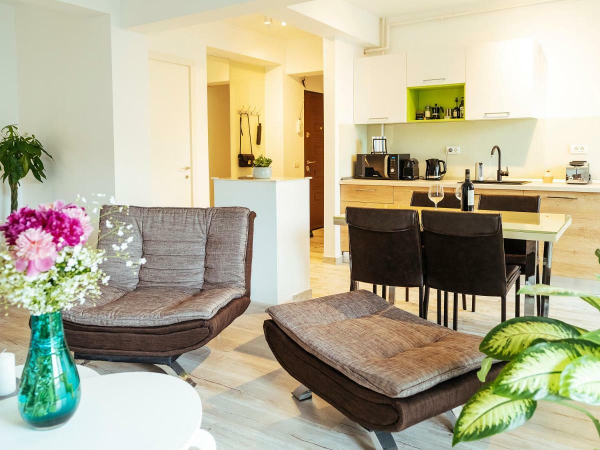 Bright And Spacious Central Apartment- Piata Amzei Bucharest Exterior photo