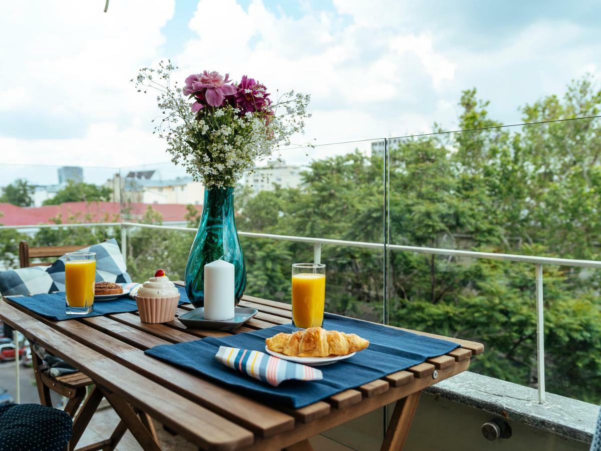 Bright And Spacious Central Apartment- Piata Amzei Bucharest Exterior photo