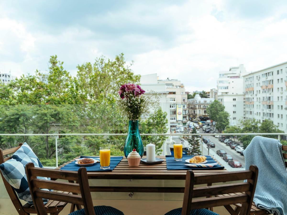 Bright And Spacious Central Apartment- Piata Amzei Bucharest Exterior photo